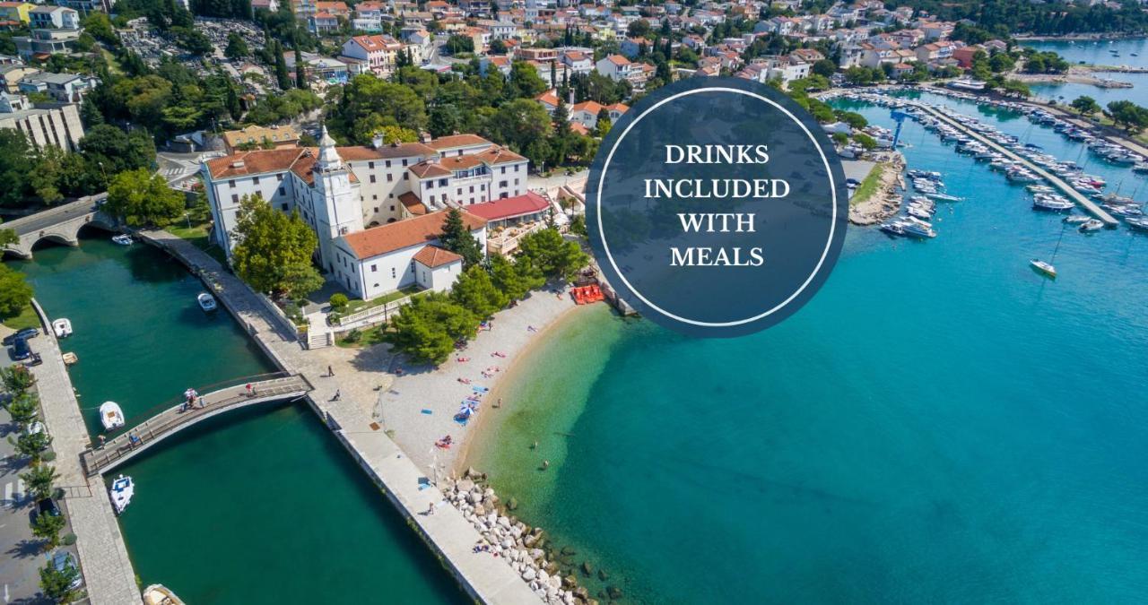 Hotel Kastel Crikvenica Exterior photo